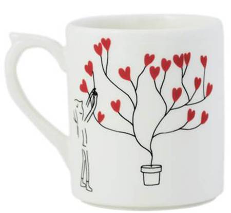 Les Amoureux Mug
