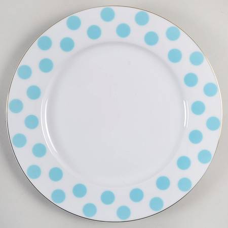 Polka Dots Aqua by Grace's Teaware