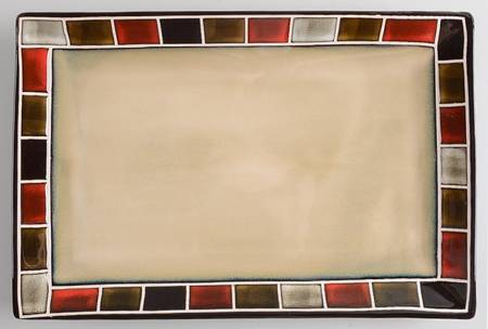Casa Roja 13" Rectangular Serving Platter