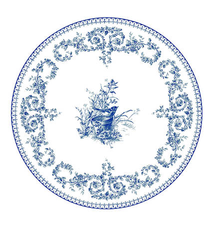 Les Depareillees Dinner Plate
