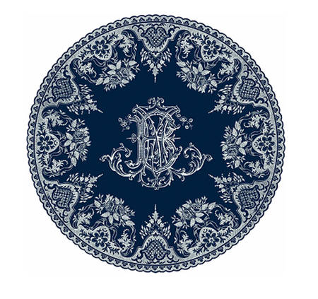 Les Depareillees Dinner Plate