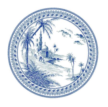 Les Depareillees Dinner Plate