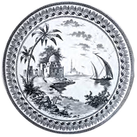 Les Depareillees Wall Plate