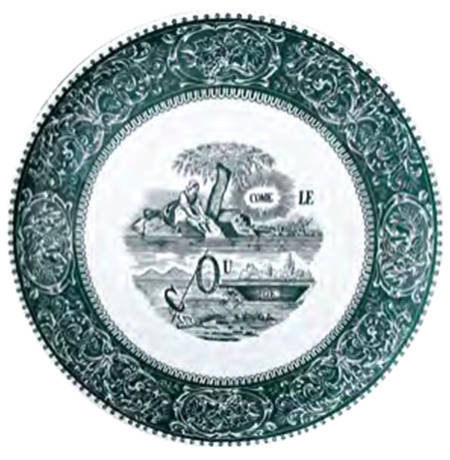 Les Depareillees Wall Plate