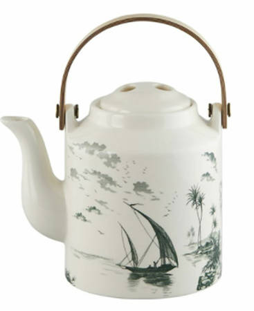 Les Depareillees Teapot & Lid