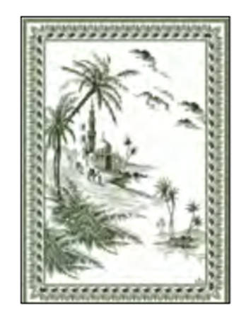 Les Depareillees Tea Towel