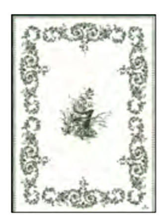 Les Depareillees Tea Towel