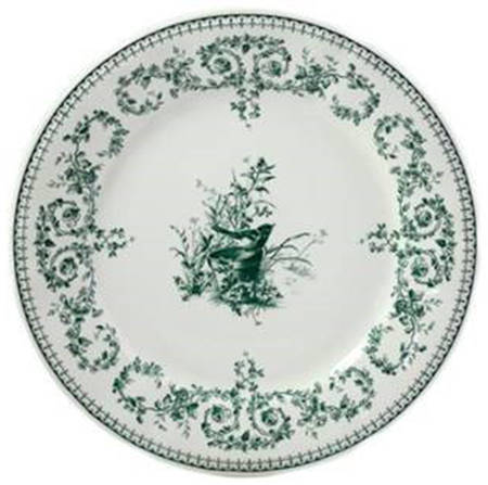 Les Depareillees Salad/Dessert Plate