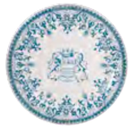 Les Depareillees Salad/Dessert Plate