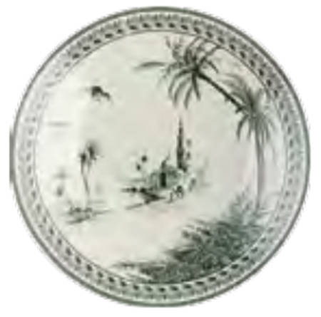 Les Depareillees 10" Individual Pasta Bowl