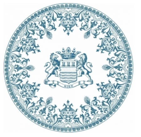 Les Depareillees Dinner Plate