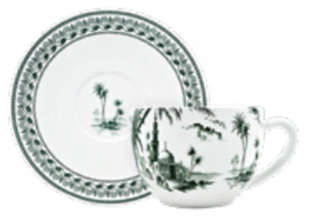 Les Depareillees Jumbo Cup & Saucer Set
