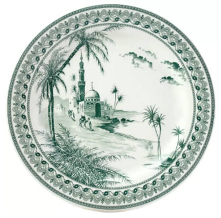 Les Depareillees Cake Plate