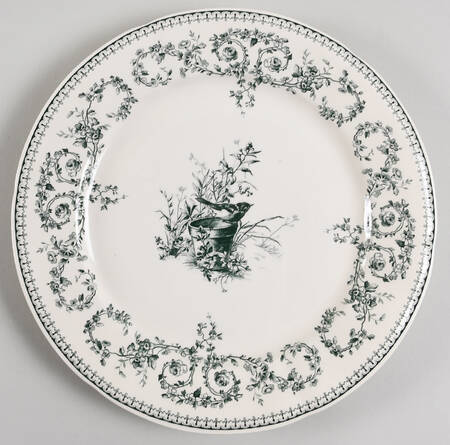 Les Depareillees Dinner Plate