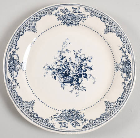 Les Depareillees Salad/Dessert Plate