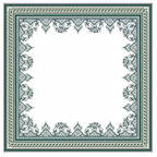 Les Depareillees 66" Square Tablecloth