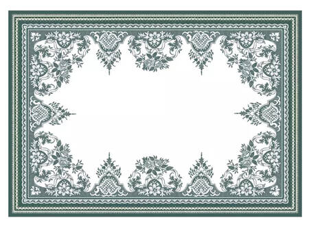 Les Depareillees Cloth Placemat