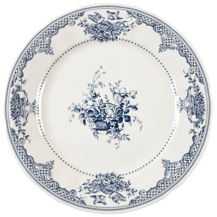 Les Depareillees Dinner Plate