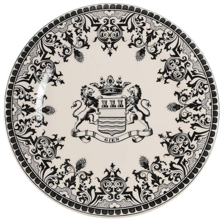 Les Depareillees Salad/Dessert Plate