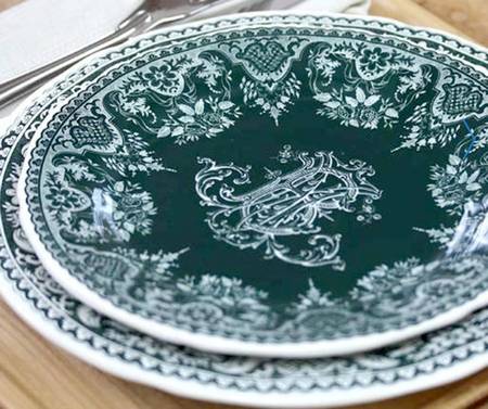 Les Depareillees Salad/Dessert Plate