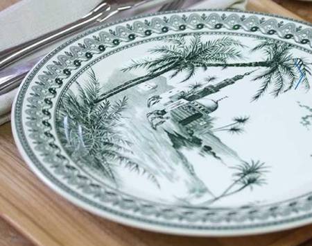 Les Depareillees Dinner Plate