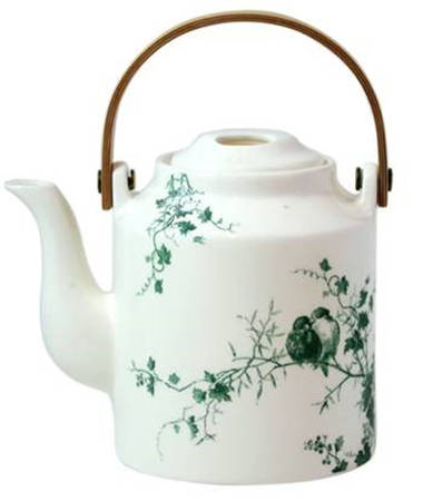 Les Oiseaux Teapot & Lid