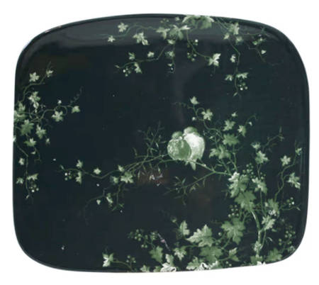 Les Oiseaux 7" Square Plate