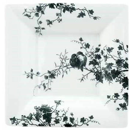 Les Oiseaux Candy Dish-Square 6"