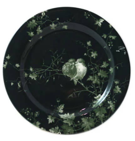 Les Oiseaux Canape Plate