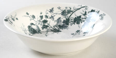Les Oiseaux Coupe Cereal Bowl by Faiencerie De Gien