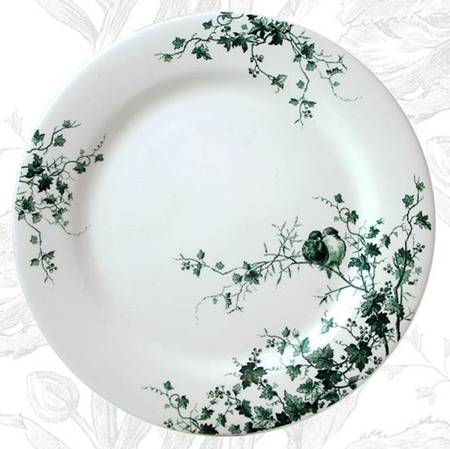 Les Oiseaux Dinner Plate