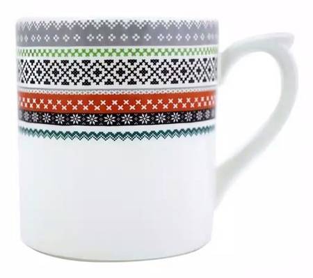 Scandinavian Winter Large Mug