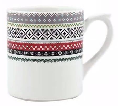 Scandinavian Winter Mug