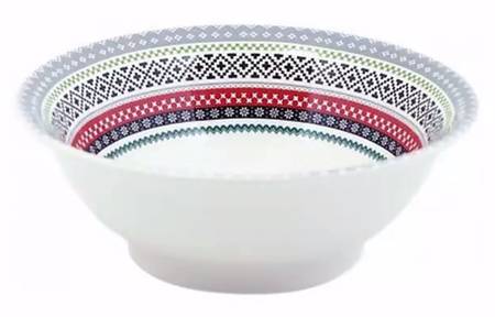 Scandinavian Winter Coupe Cereal Bowl