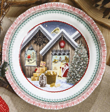Collection de Noel 2020 Collector Plate