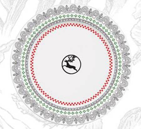 Scandinavian Winter Coaster