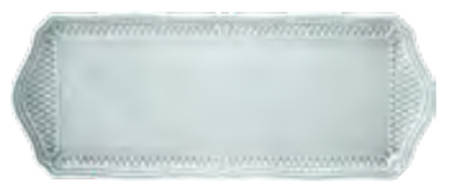 Pont Aux Choux Celadon (Earth Grey) Oblong Tray 14"