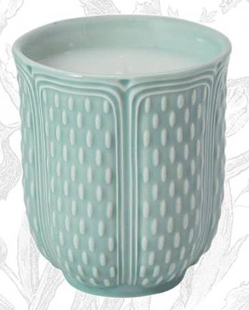 Pont Aux Choux Celadon (Earth Grey) Candle Cup