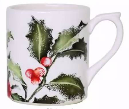Holly Mug