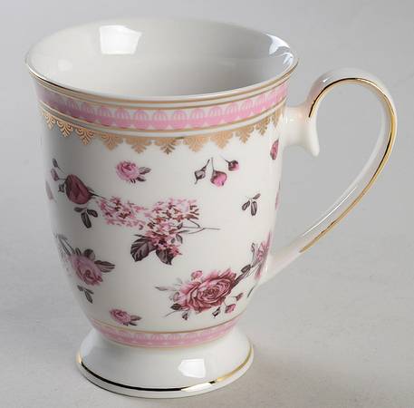 Pink Rose (Pink Band) Mug