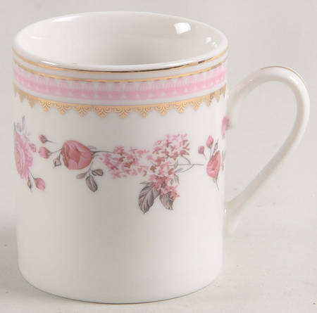 Pink Rose (Pink Band) Espresso Cup