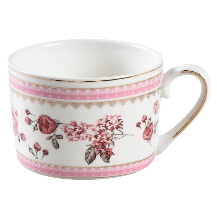 Pink Rose (Pink Band) Snack Cup