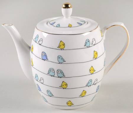 Bird Friends Teapot & Lid