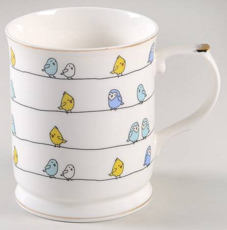 Bird Friends Mug