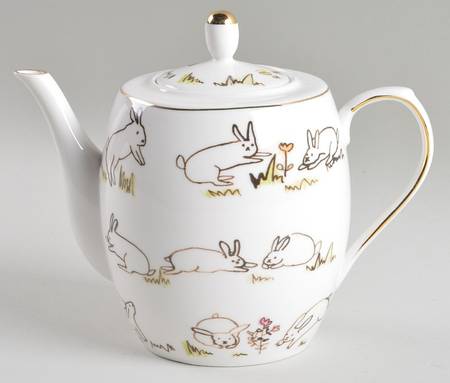 Bunny Meadow Small Teapot & Lid