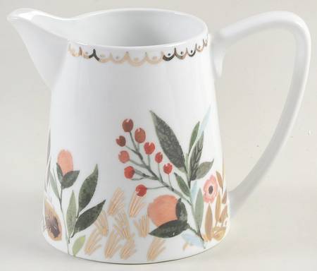 Forest Leaves Creamer