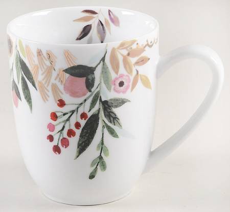 Forest Leaves Mug