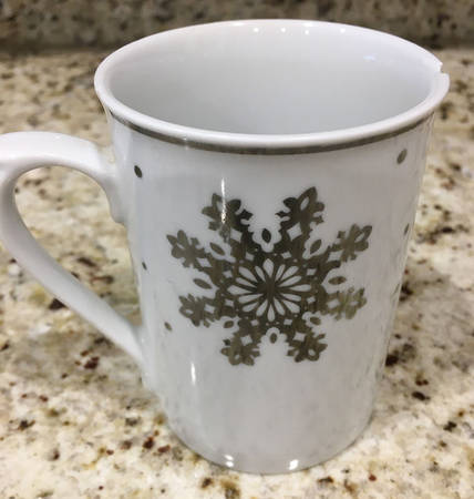 Snowflakes Mug