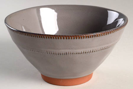 Terranea Grey Soup/Cereal Bowl