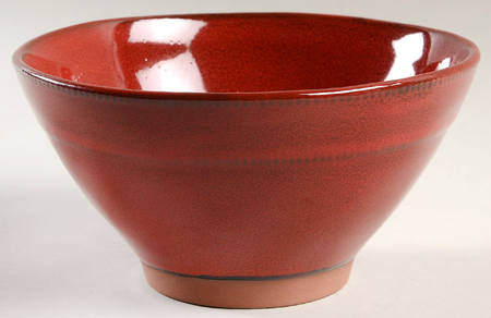 Terranea Red Soup/Cereal Bowl